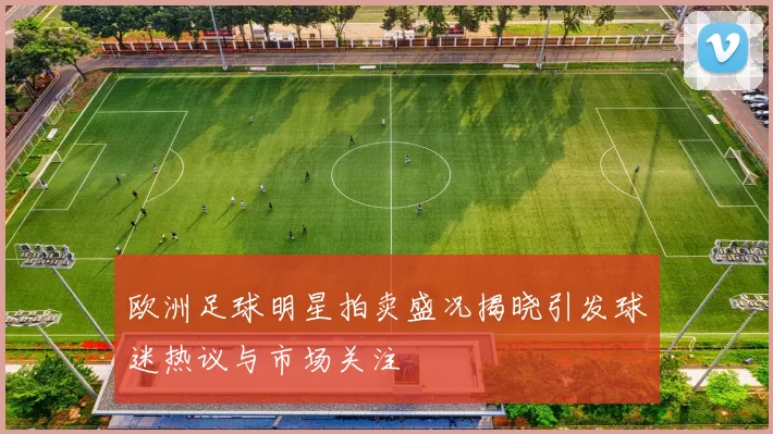 欧洲足球明星拍卖盛况揭晓引发球迷热议与市场关注
