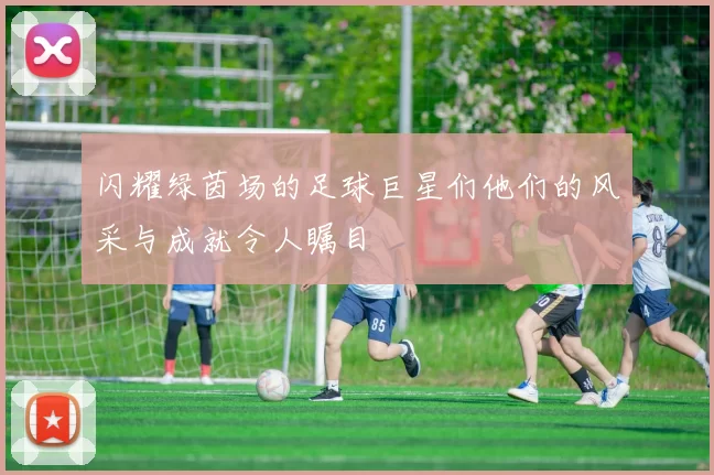 闪耀绿茵场的足球巨星们他们的风采与成就令人瞩目