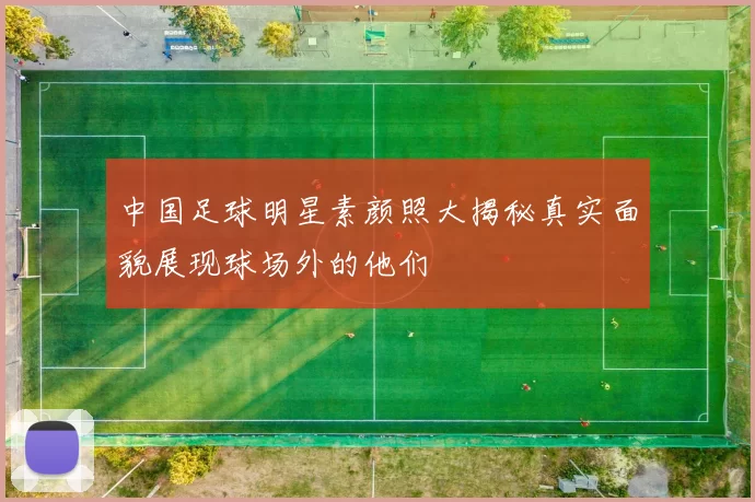 中国足球明星素颜照大揭秘真实面貌展现球场外的他们