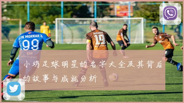 小鸡足球明星的名字大全及其背后的故事与成就分析