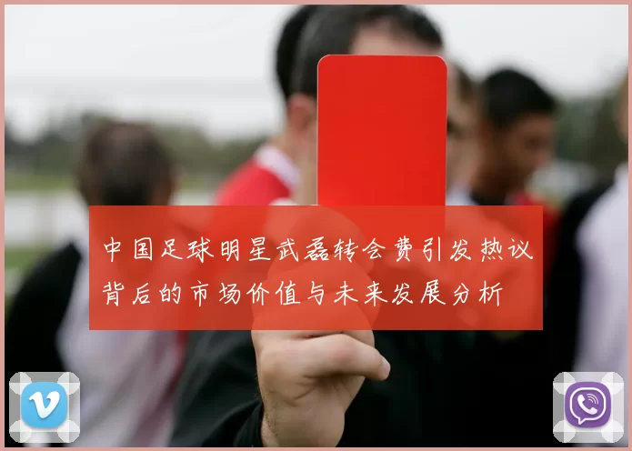 中国足球明星武磊转会费引发热议背后的市场价值与未来发展分析