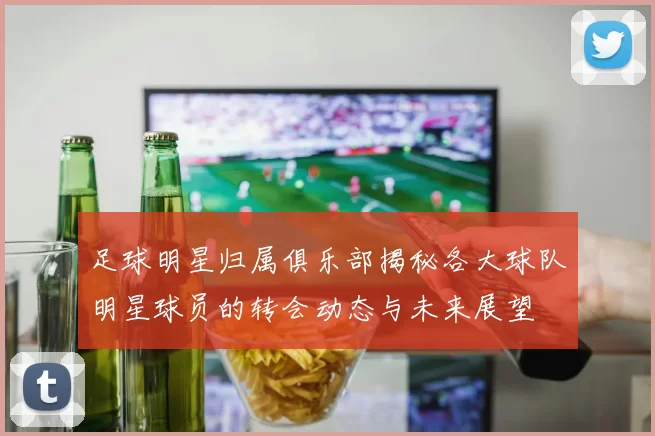 足球明星归属俱乐部揭秘各大球队明星球员的转会动态与未来展望